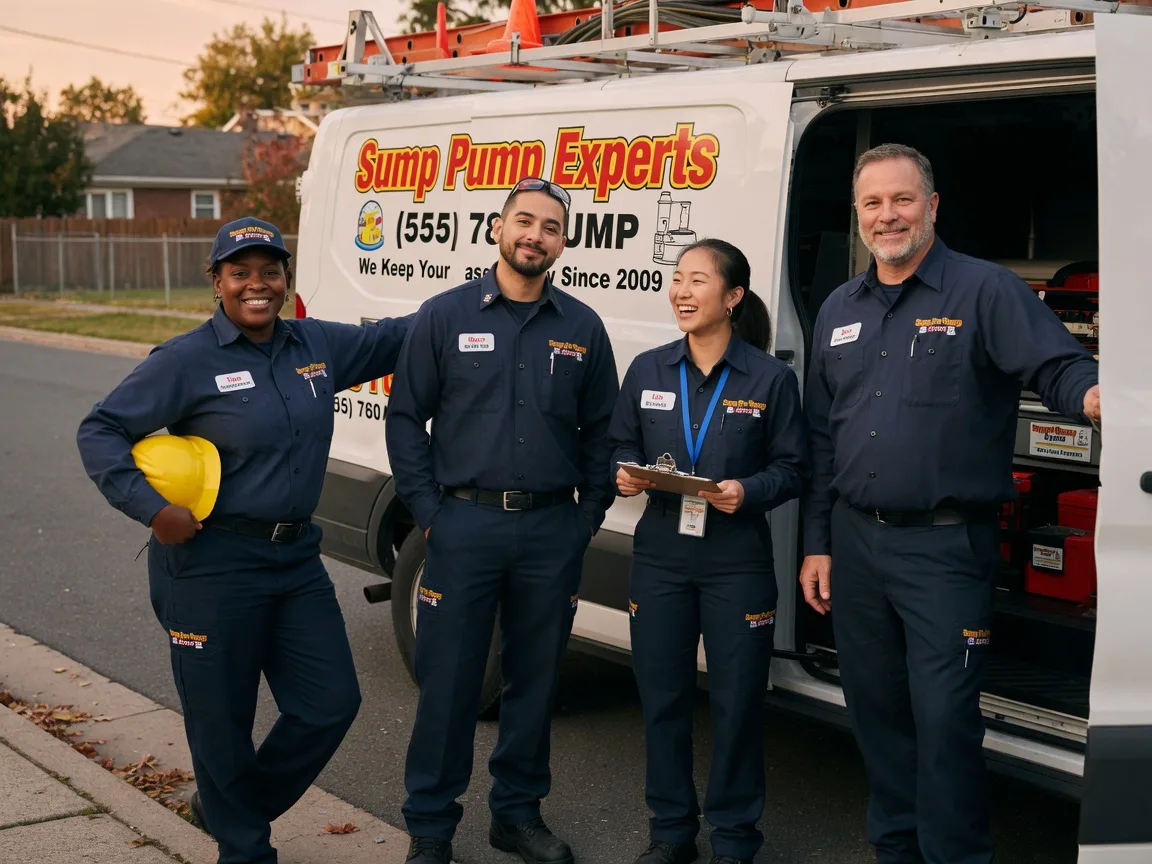 Sump Pump Repair company in Mount Laurel, NJ